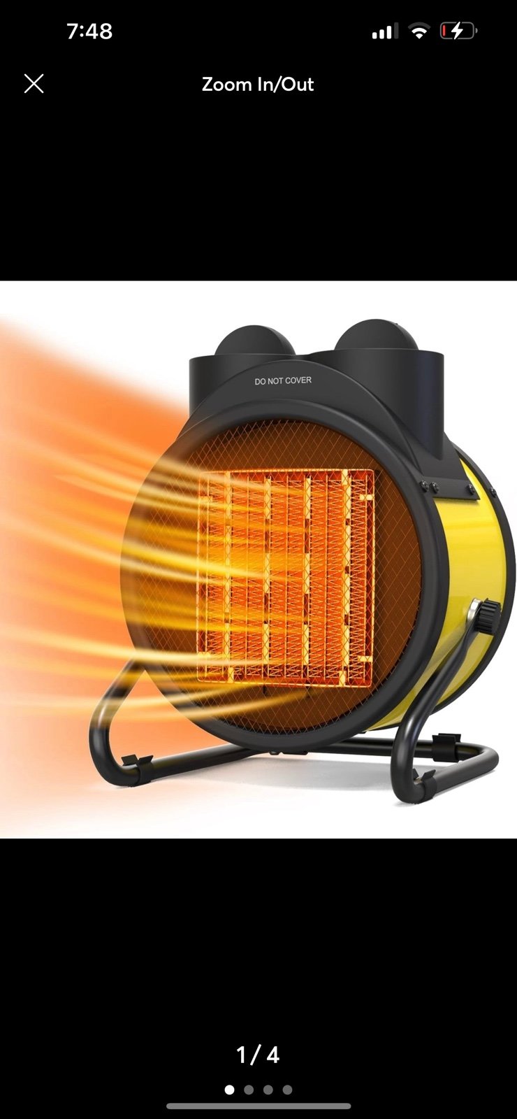 Portable Patio Heater Outdoor