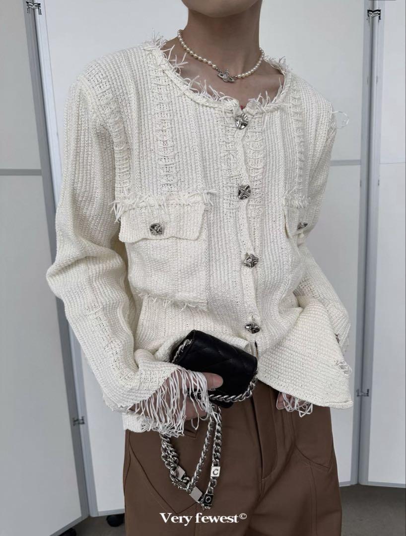 ## Very Fewest Cardigan Knit