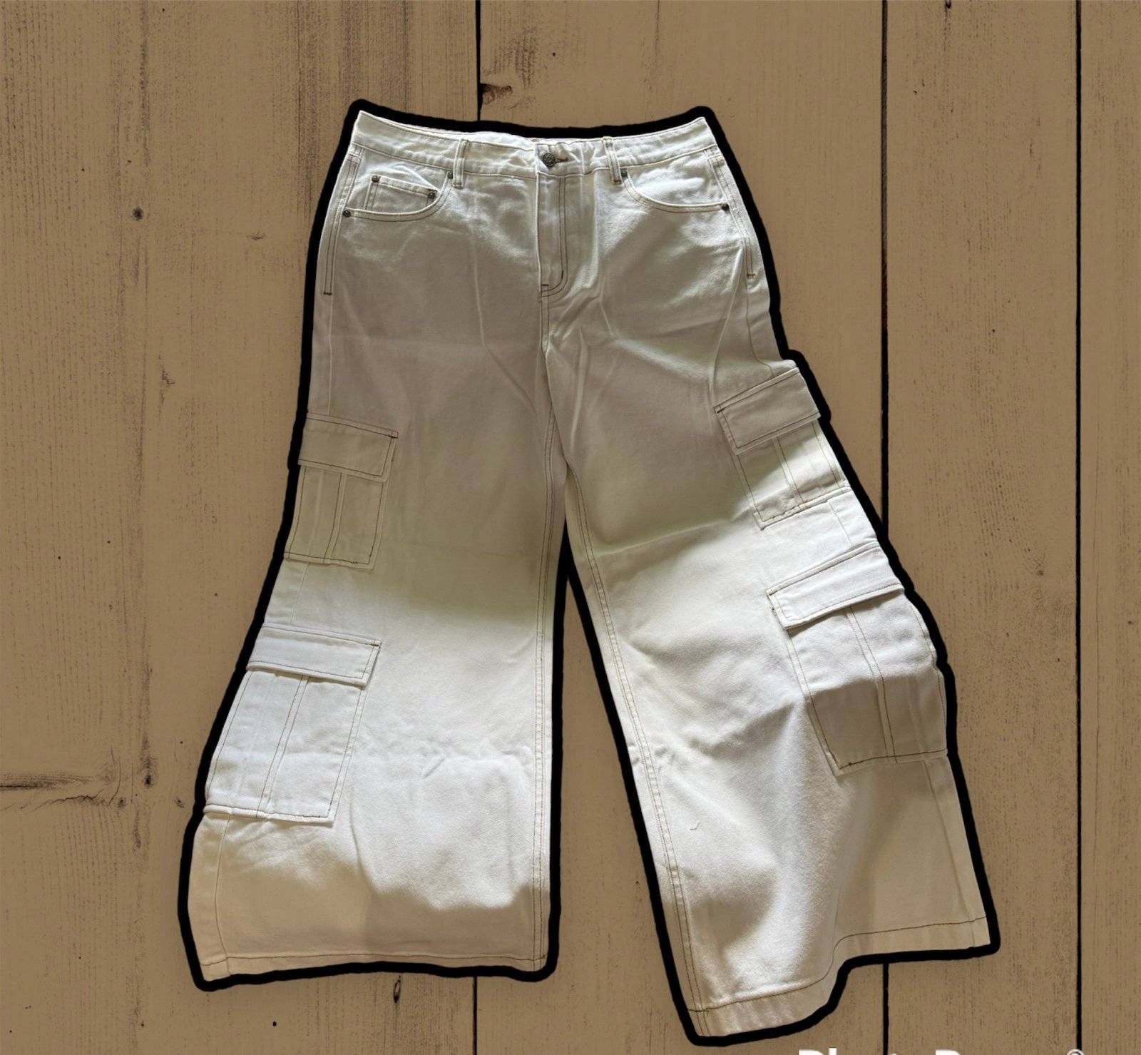 Milk It Jagged Combat Cargo Jean