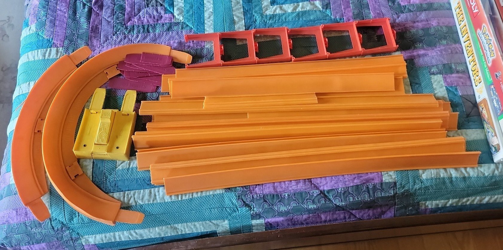 Vintage Hot Wheels Tracks 1960's