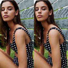Free People x Amuse Society Sophia One Piece Swim