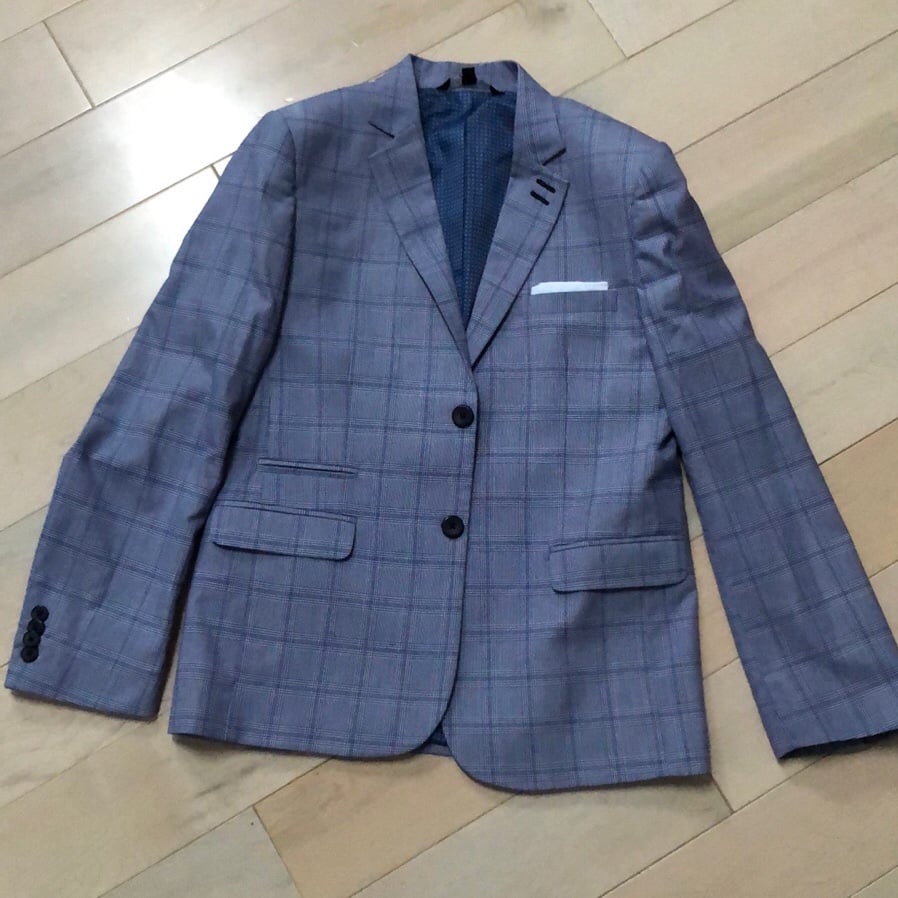 Leo & Zachary boys blue sports jacket Blazer