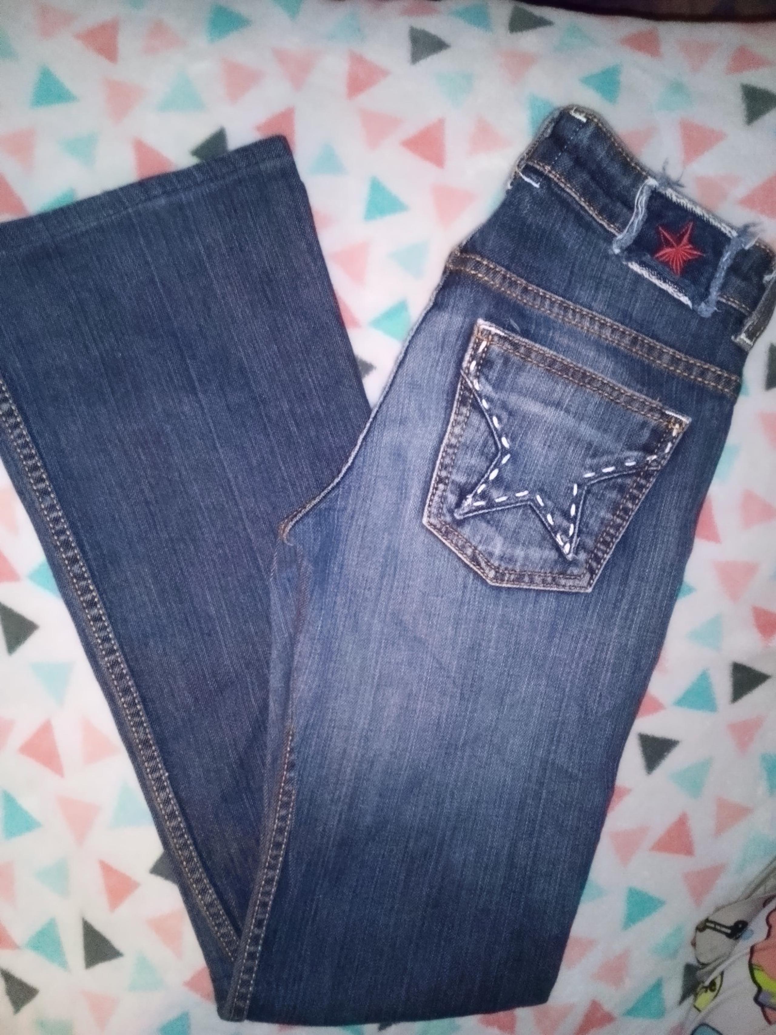 VINTAGE PEOPLE'S LIBERATION Jeans BELLA 19" Monacco sz25