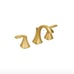 Moen Voss Brushed Gold Two-Handle 8 in. Widespread Bathroom Faucet Trim Kit, Val