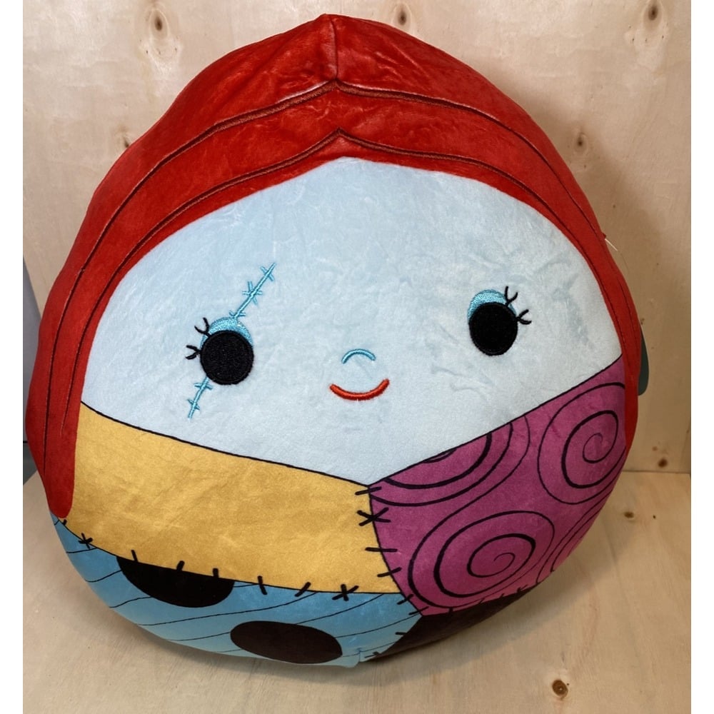 Squishmallows 20 Jumbo Nightmare Before Christmas Sally Plush NWT