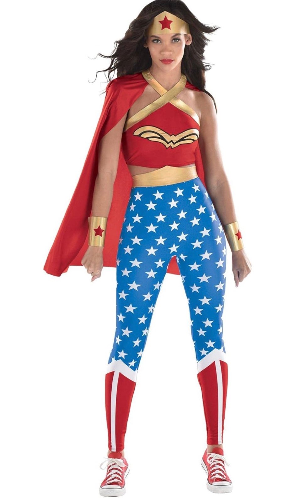 Party City DC Originals: Wonder Woman Halloween Costume for Women Size M
