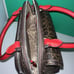 Calvin Klein Bag Signature Dome Satchel Crossbody Purse Size Preown
