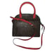 Calvin Klein Bag Signature Dome Satchel Crossbody Purse Size Preown
