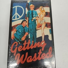 Getting Wasted (1980) Sealed Betamax (Not VHS) RARE Vintage HTF *Only One Online