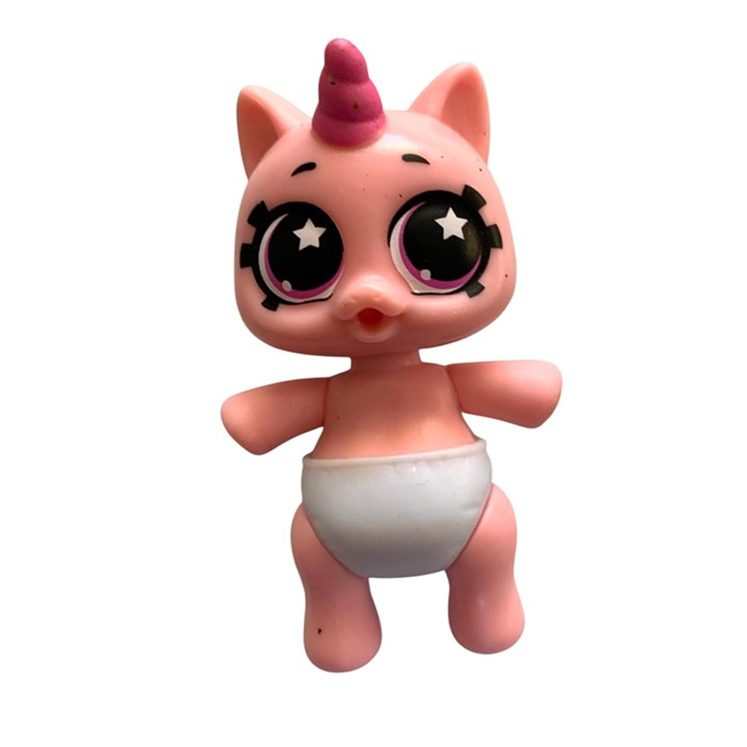 Zuru 5 Surprise Unicorn Figure Action Play Toy Newborn pink