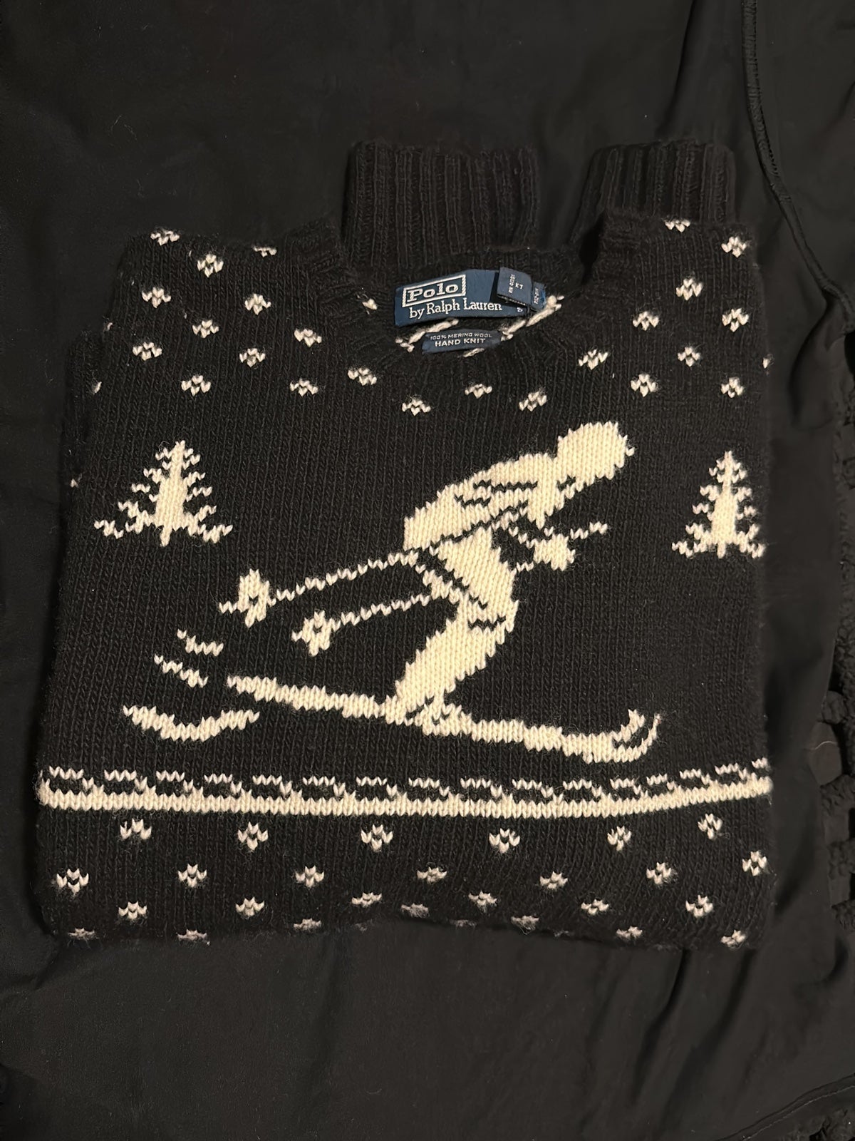 Classic Polo Ralph Lauren Ski Wool sweater