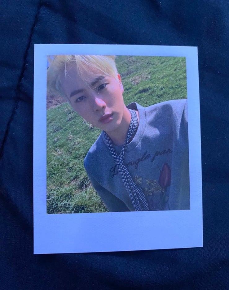 OFFICIAL BTS Jin Photocard Bundle