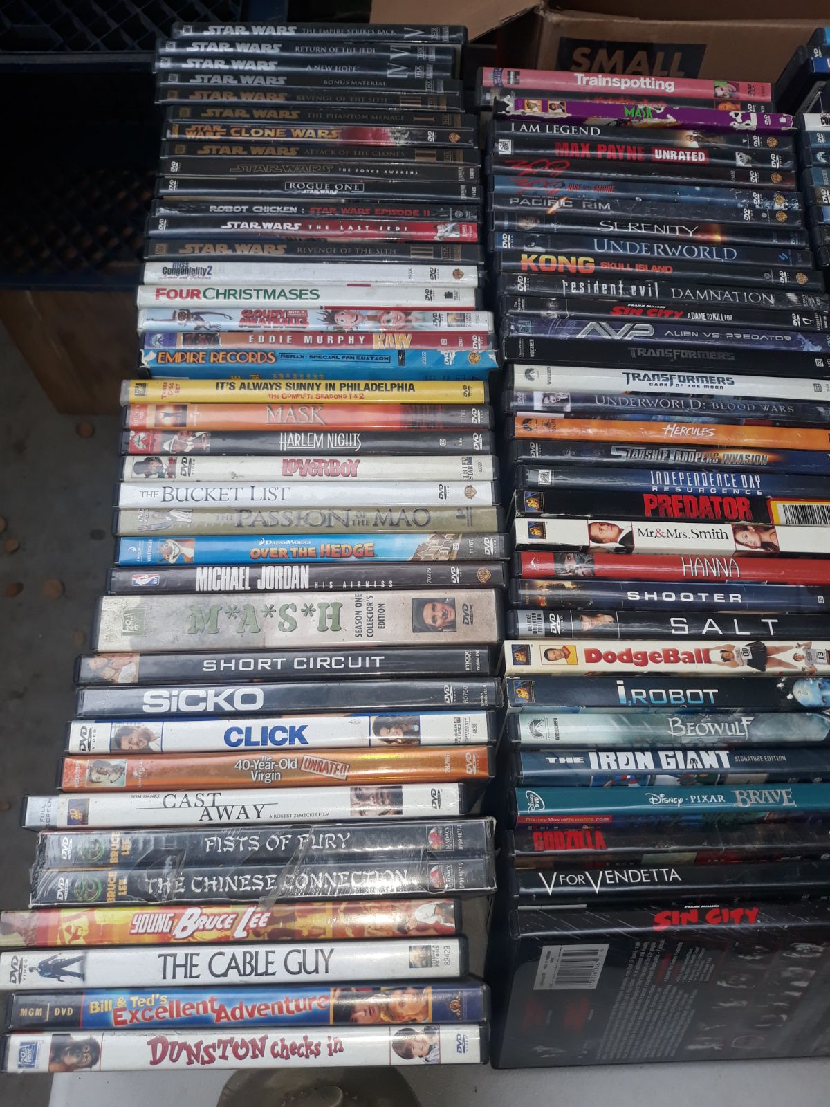 Dvd movie lot 180+ full season top hits