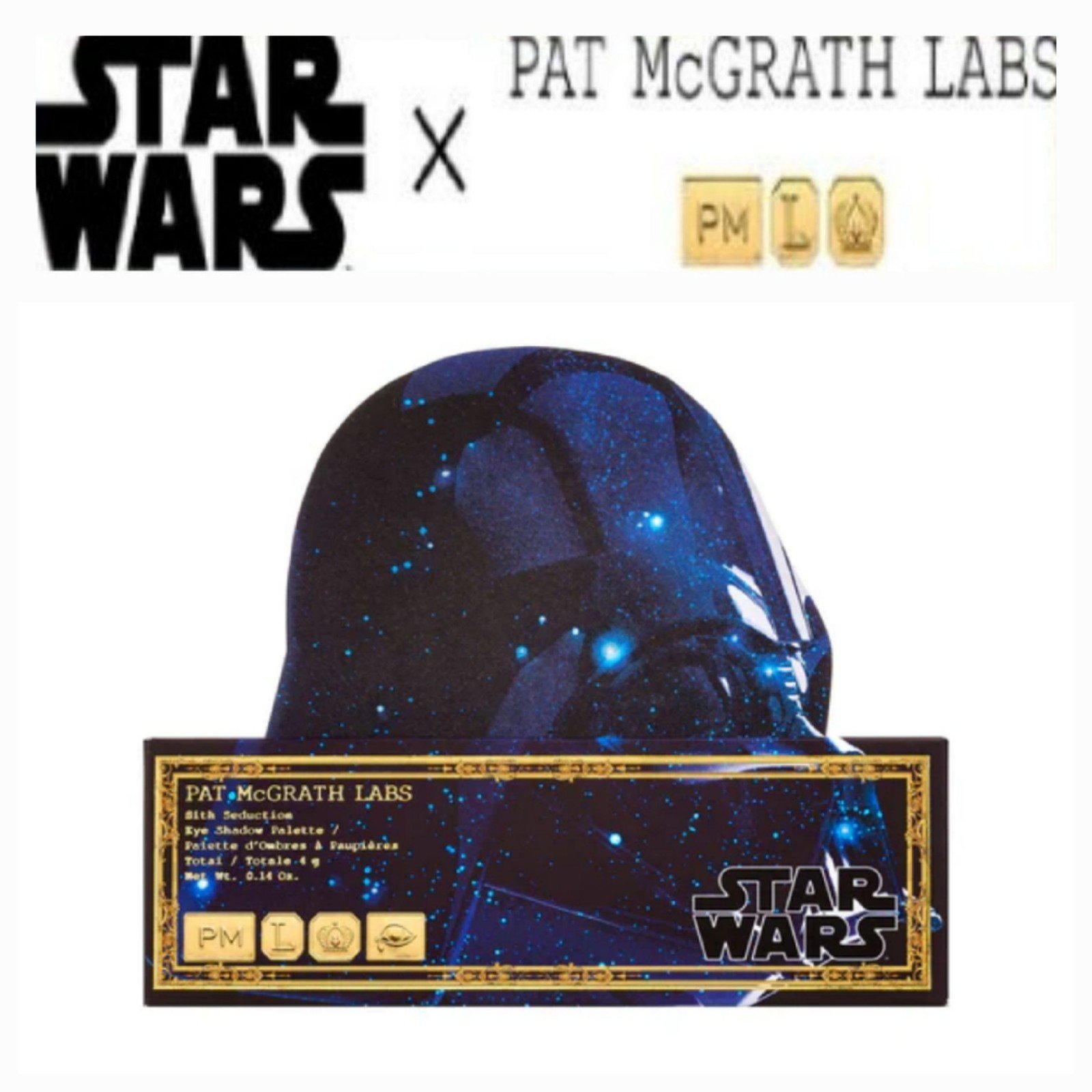 Pat McGrath x Star Wars Eye Shadow Palette Star Wars™ Edition Sith Seduction
