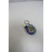 Tamagotchi Connection v5.5 Bandai 2004 Blue abstract digital handheld pet WORKS