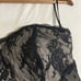 White House Black Market Dress Women's 2 Whimsygoth Coquette Edgy Black Lace