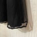 White House Black Market Dress Women's 2 Whimsygoth Coquette Edgy Black Lace