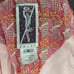 Zelda Women’s 6 Textured Blazer Pink Orange Cream Tweed Careerwear Colorful