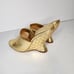 Schutz Aprill Womens Woven Gold leather Wedge Sandals Size 7.5