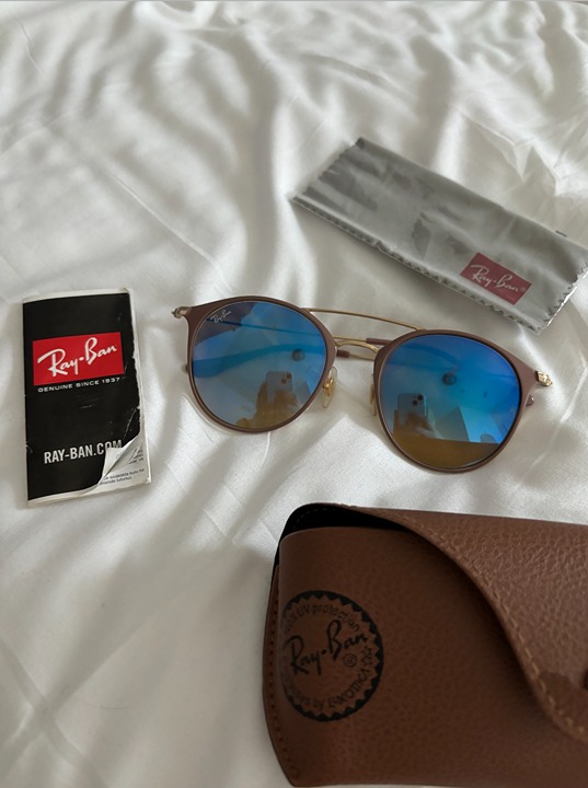 Authentic Rayban's Women's Cat-Eye Sunglasses