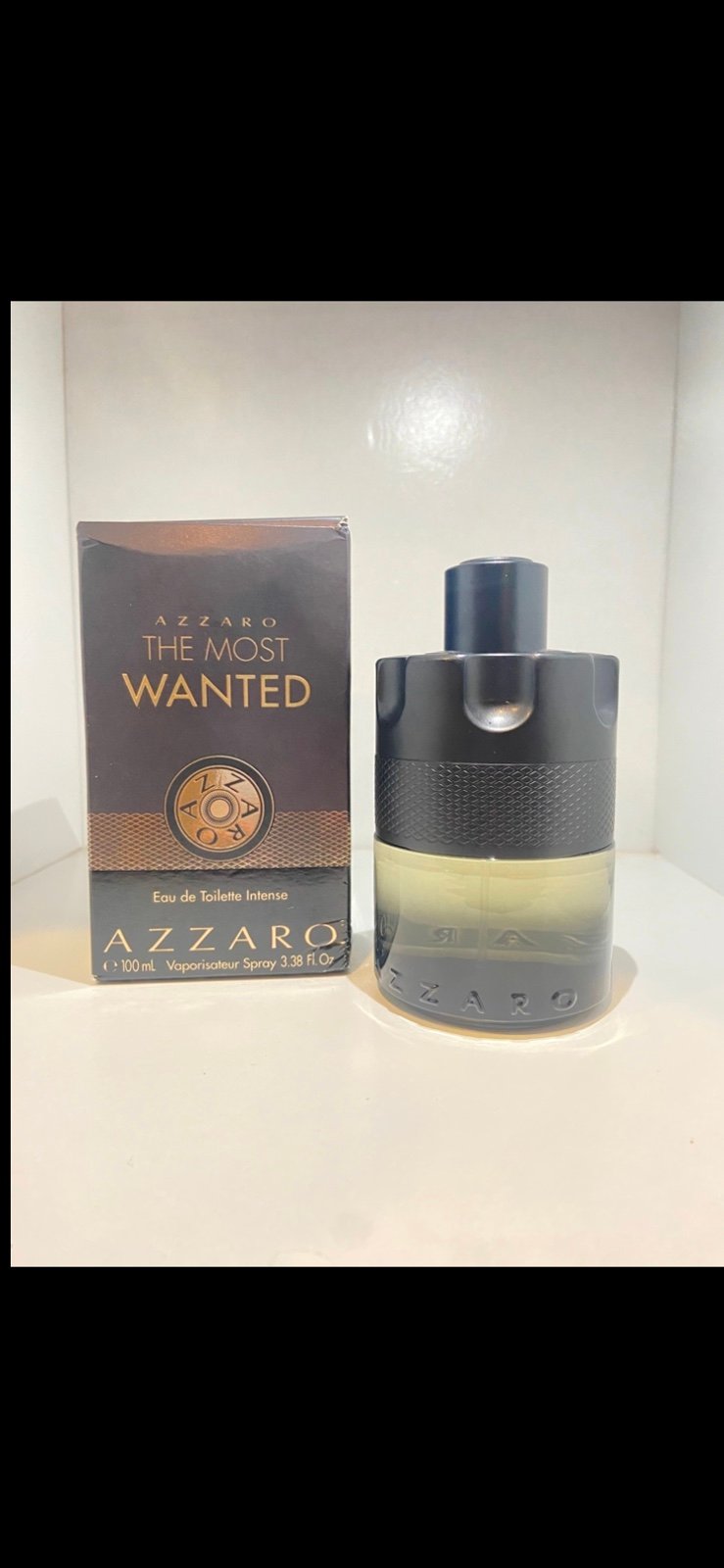 Azzaro The Most Wanted EDT INTENSE 3.4oz