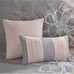 Madison Park Lola Queen Comforter shams skirt pillows Set Grey/Pink/White NEW