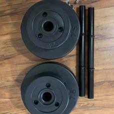 40 lb dumbbell set