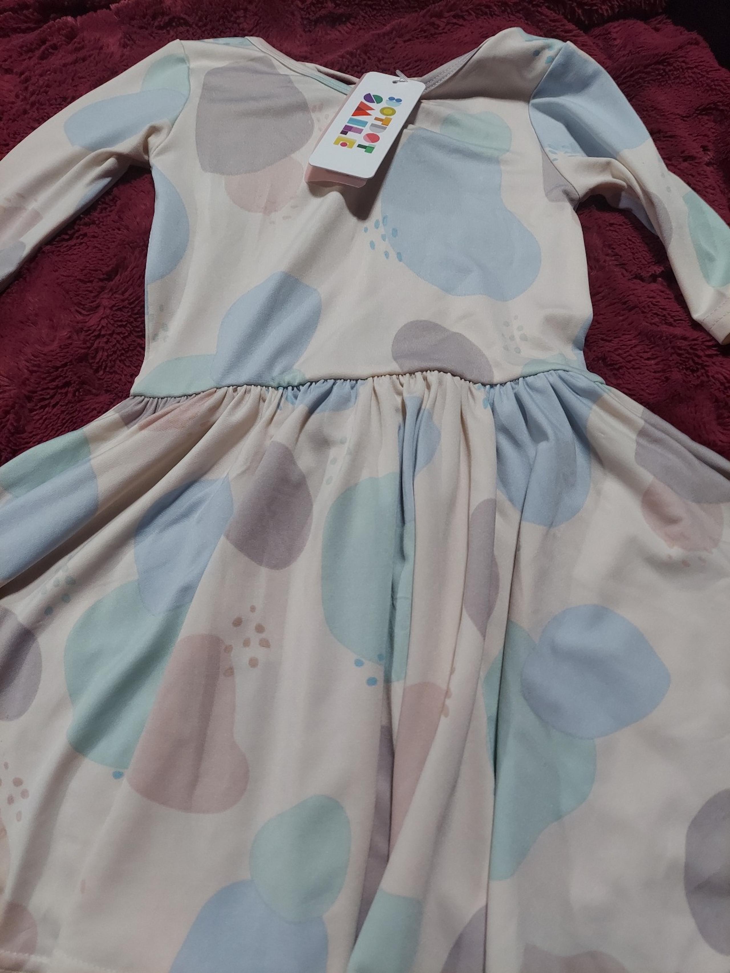 Dot Dot Smile 3/4 Dress NWT
