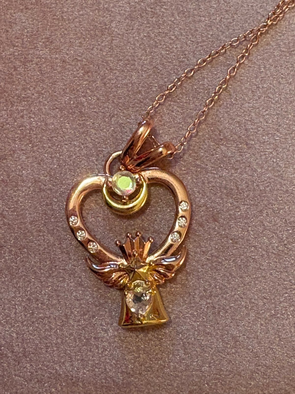 Bisoulovely Twinkle Yell Necklace