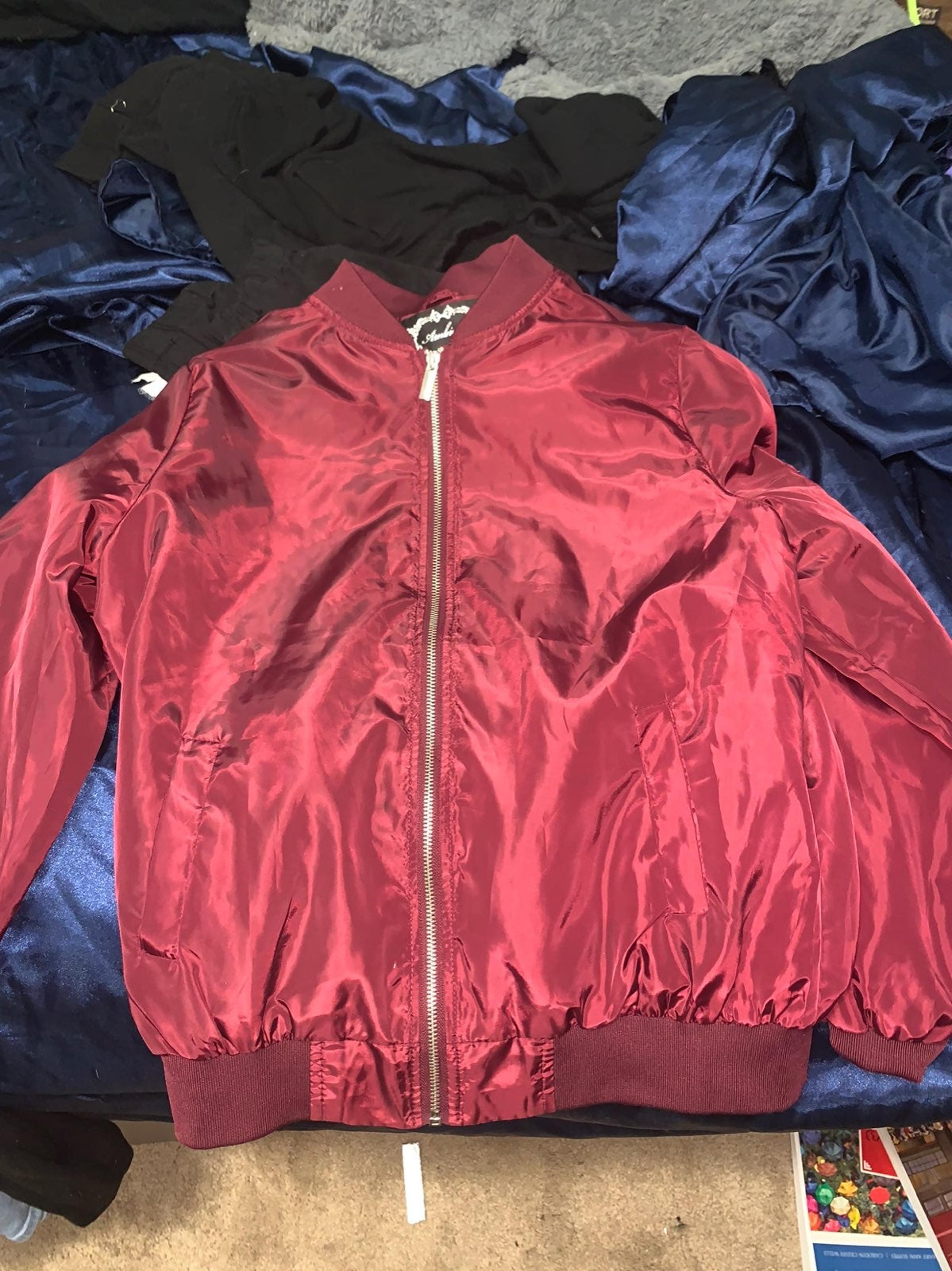 bomber jacket