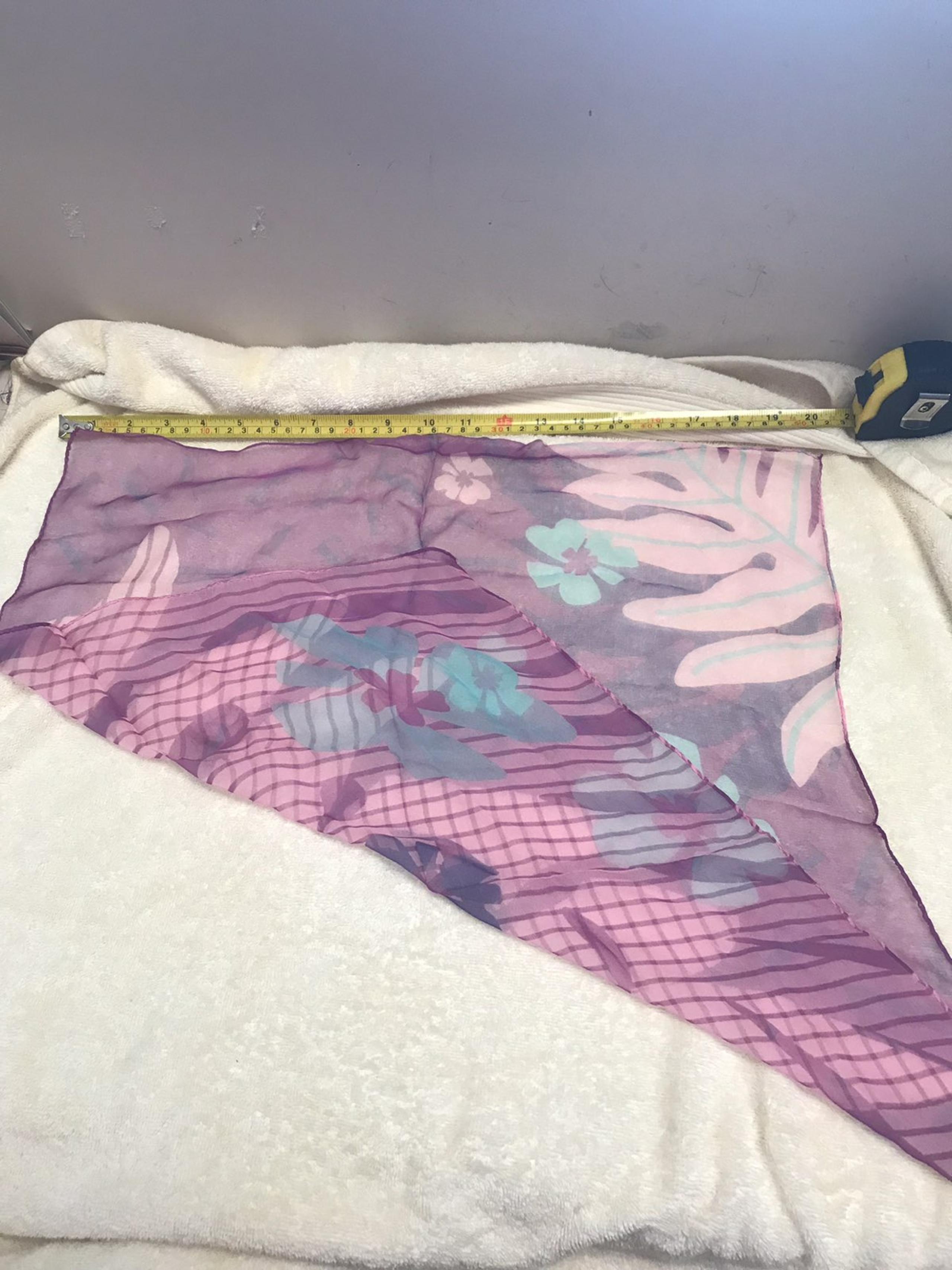 100% Silk Scarves