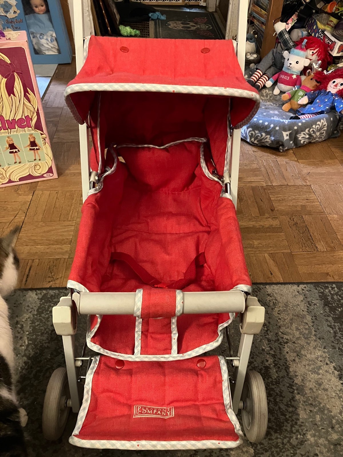 Vintage rare pleasant company stroller