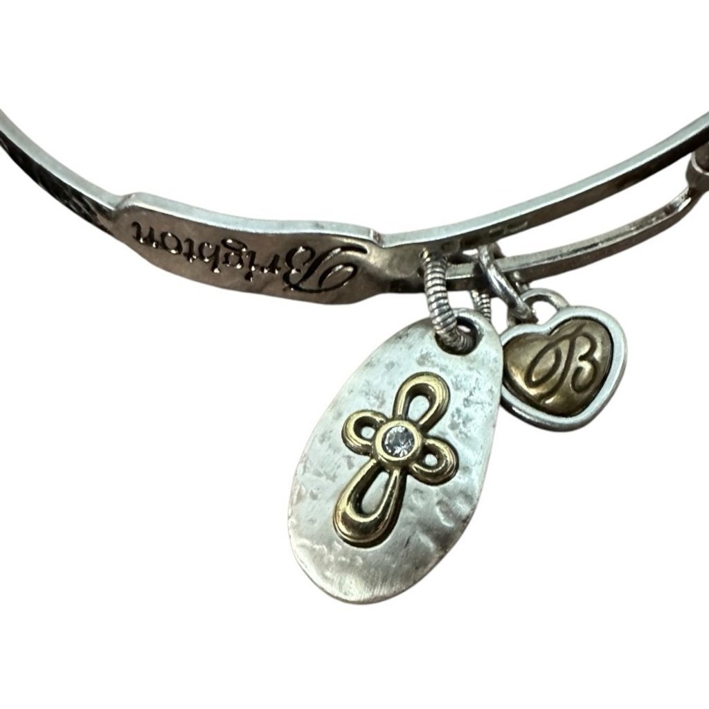 Brighton Faith Hope And Love Bangle Bracelet