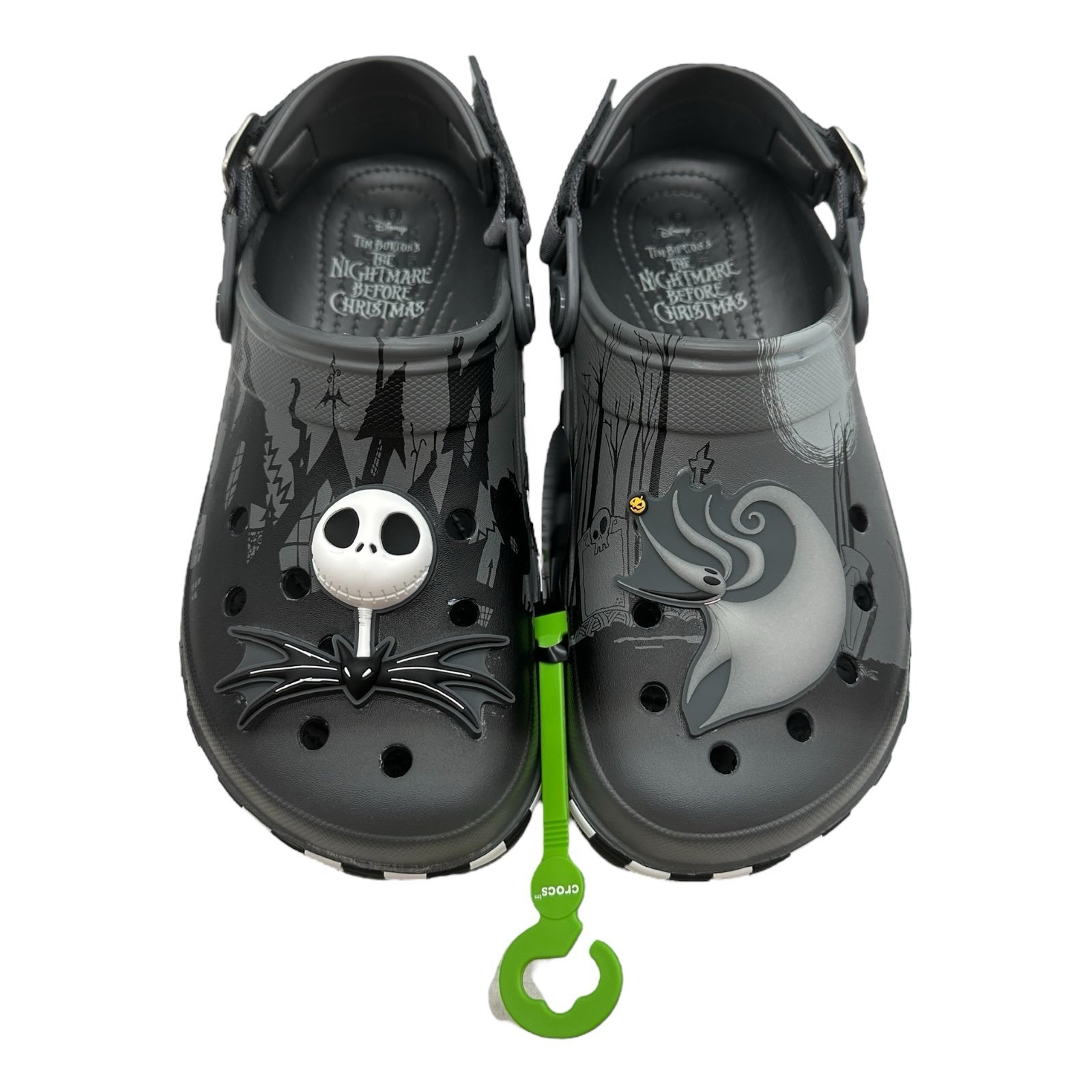Disney Parks Nightmare Before Christmas Jack Zero Adult Clogs Crocs Size M7/W9