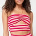 L*Space Paloma Striped Top. Size S