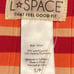 L*Space Paloma Striped Top. Size S