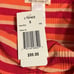 L*Space Paloma Striped Top. Size S