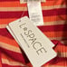 L*Space Paloma Striped Top. Size S