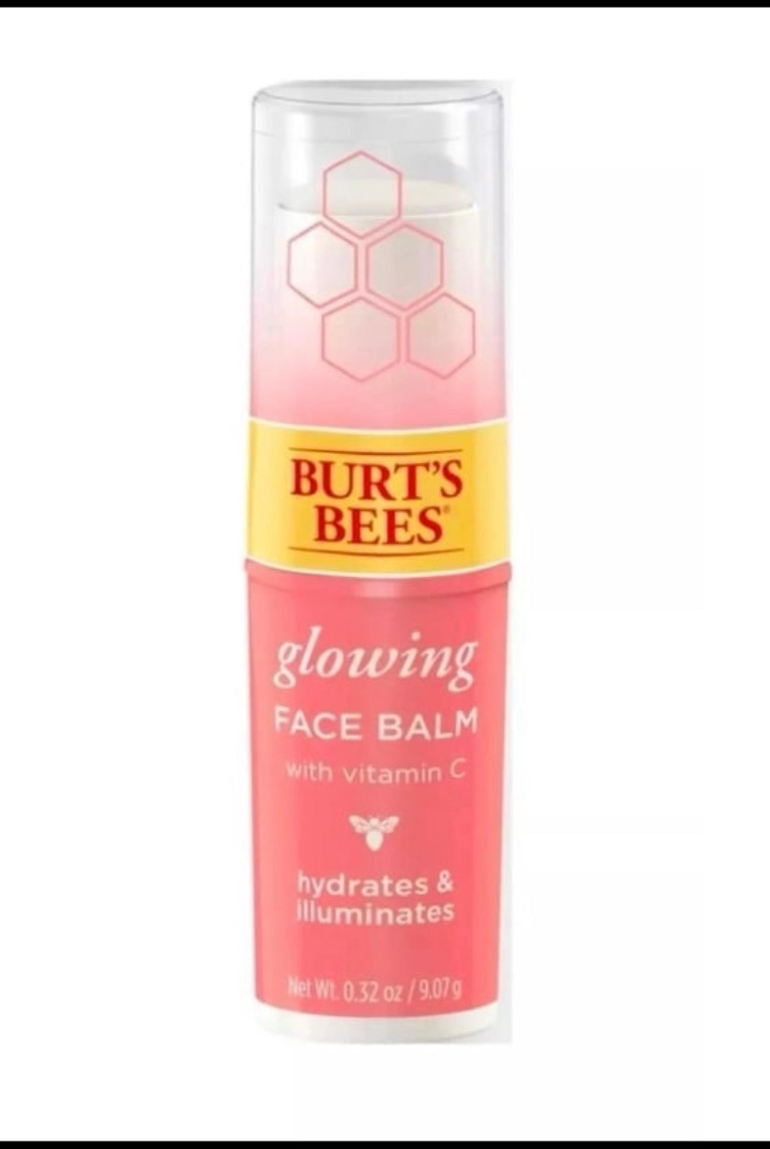 1 Burt's Bees Glowing Face
Balm stick Hydrates & illuminates (Sealed)
