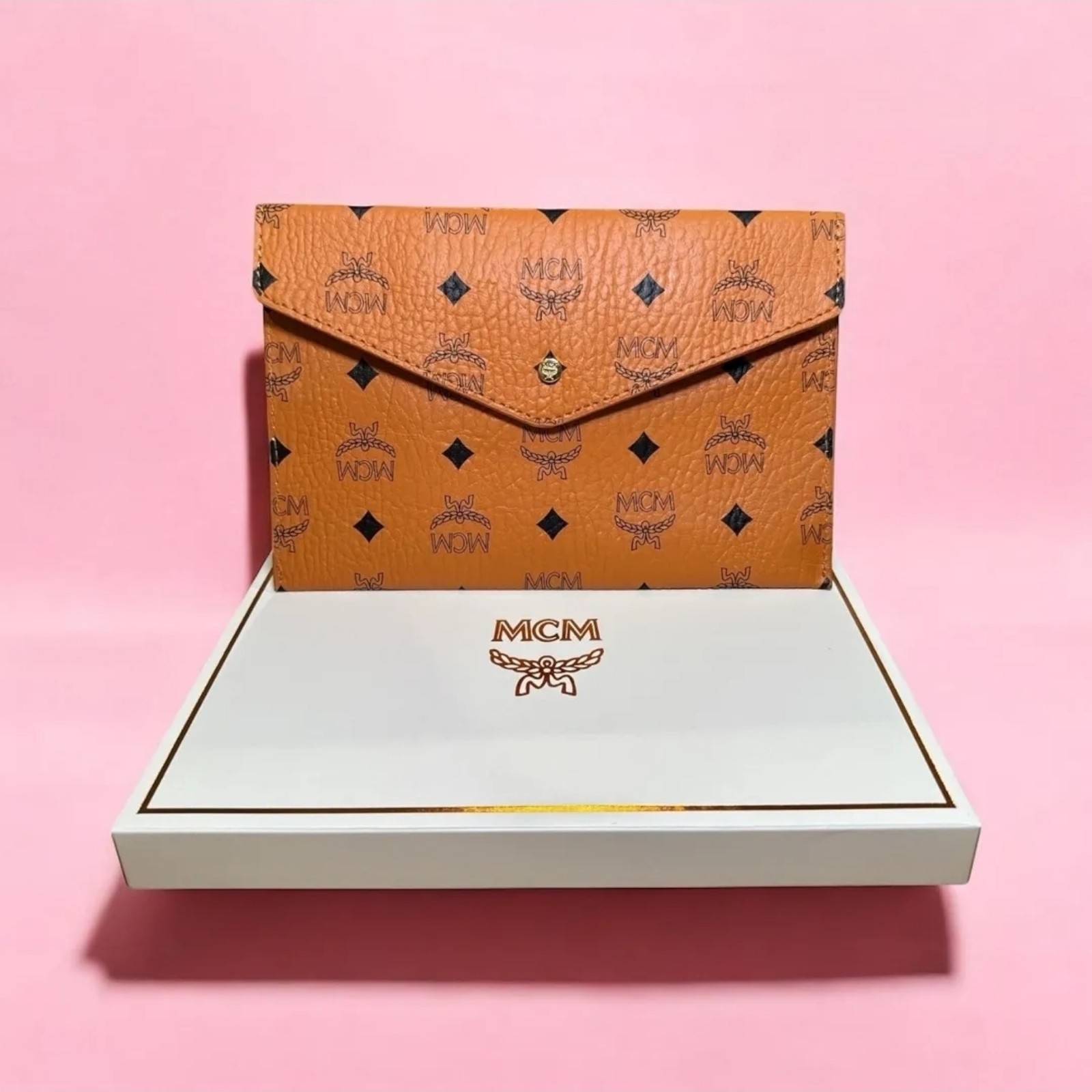 MCM Envelope Clutch