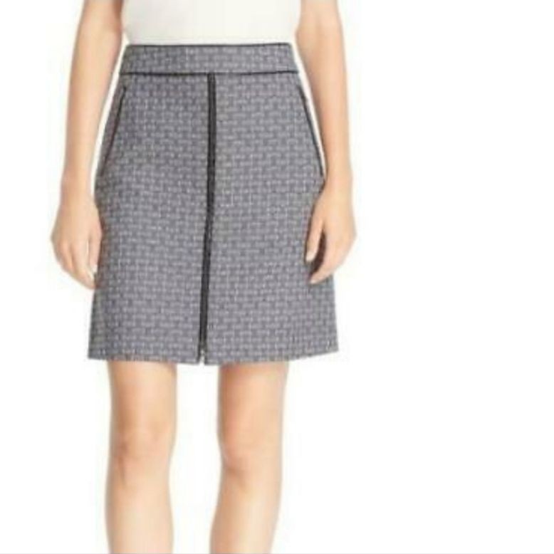 NWOT TORY BURCH CHAUMONT JACQUARD SKIRT