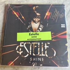 *Hand Signed* Estelle Shine Vinyl (In Hand, Next Day Ship)
