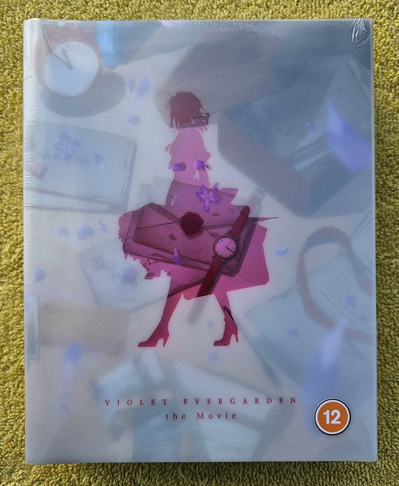 Violet Evergarden The Movie 4k blu-ray collector's edition - New & sealed