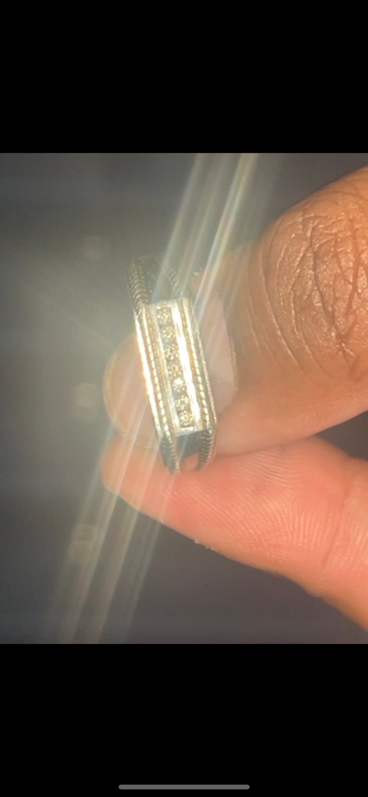 Effy mens Diamond ring