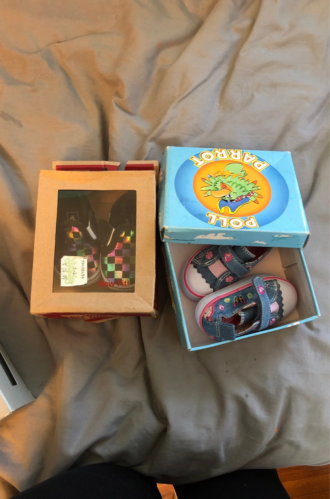 Baby girl shoes