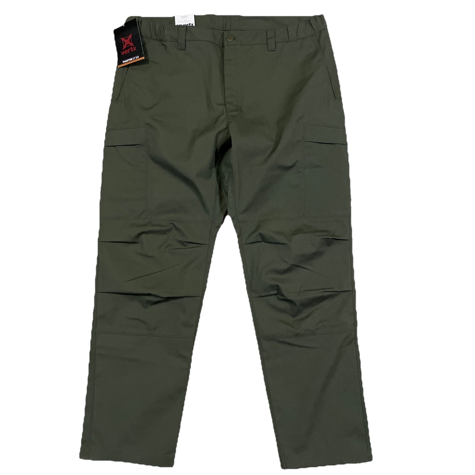 NWT Vertx Tactical Pants Men's PHANTOM LT 2.0 Green OD 42x34
