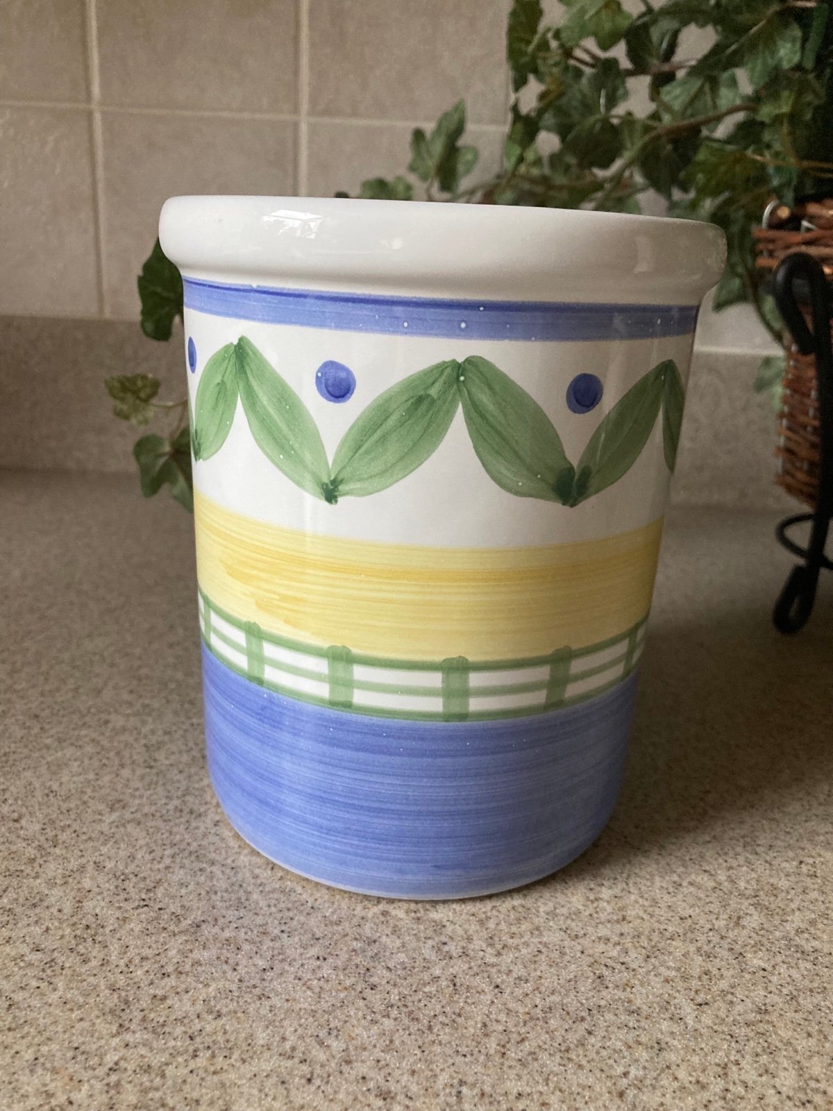 WILLIAMS SONOMA Marisol Utensil Holder