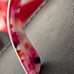 Ray Ban wayfarer Vibrant Pink and White Sunglasses