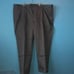 CG blue 54 mens trousers New gray color 60 % cotton