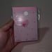 Vintage Sanrio Hearts Stationery Memo Pad 1990